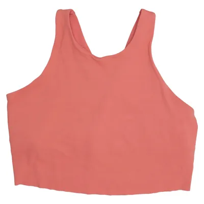 Sport-bh (Rood) van Nike Yoga Elastaan, Polyamide