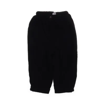 Corduroy broek (Zwart) van Shein Elastaan, Polyester