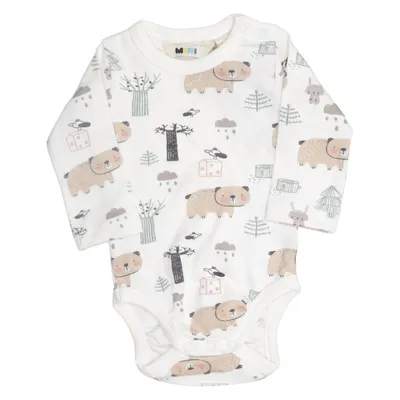 Body (Hvid, Brun, Flerfarvet) fra Mini Bomuld