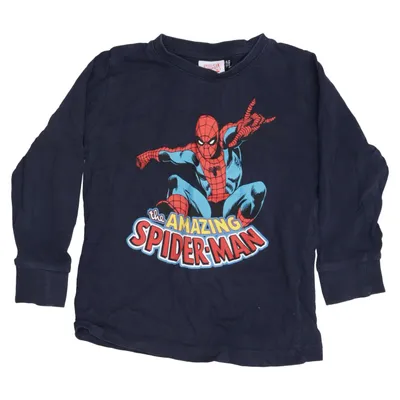 Lange mouwen shirt (Blauw) van Marvel Comics Katoen