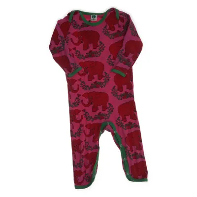 Sparkdräkt (Rosa, Röd, Grön) från Småfolk Bomull