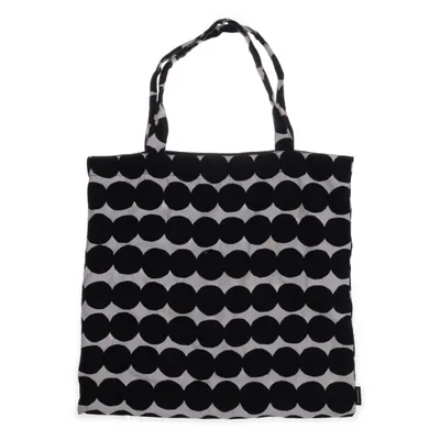 Canvas tas (Zwart, Wit) van Marimekko Katoen
