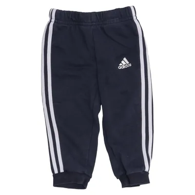 Jogginghose (Blau) von Adidas Baumwolle, Elasthan, Recyceltes Polyester