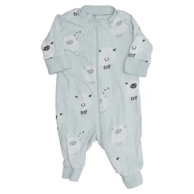 Sparkedragt (Grøn) fra Lindex Baby Bomuld