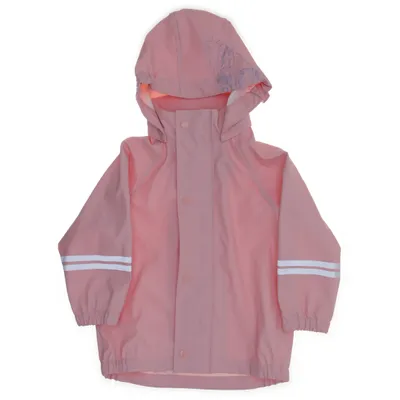 Rain jacket (Pink) from Kaxs by KappAhl Polyester, Polyurethane