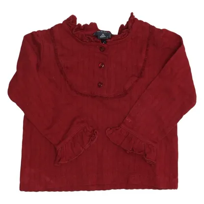 Top (Red) from GANT Cotton, Modal