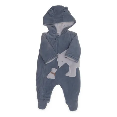 Overall (Wit, Blauw) van C&A Katoen, Polyester