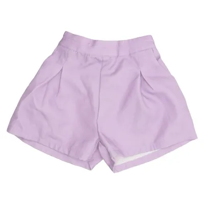 Shorts (Purple) from Peppermint Polyester