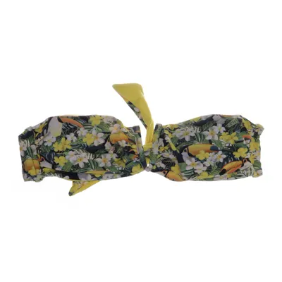 Bikini top (Geel, Meerkleurig) van Calzedonia Elastaan, Polyester