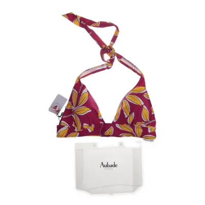 Bikiniöverdel (Rosa, Gul, Vit) från Aubade Elastan, Polyamid, Polyester