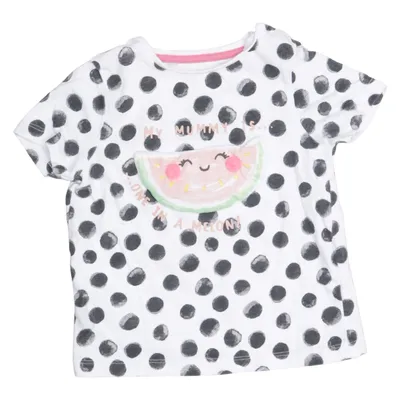 T-shirt (Blanc, Noir, Multicolore) de Fred & Flo Coton