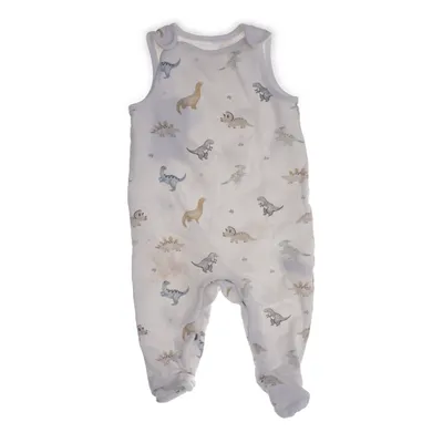 Sparkedragt (Hvid, Flerfarvet) fra Baby C&A Bomuld, Elastan