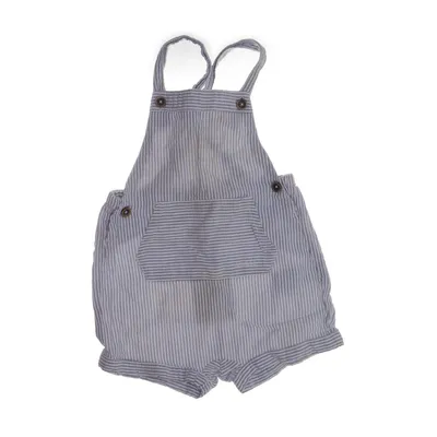 Rompers (Blue, White) from Newbie by KappAhl Cotton