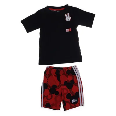 Ensemble (Noir, Rouge, Blanc) de Adidas x Disney Coton biologique