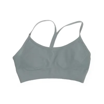 Sport-bh (Groen) van AYBL Elastaan, Nylon, Polyester