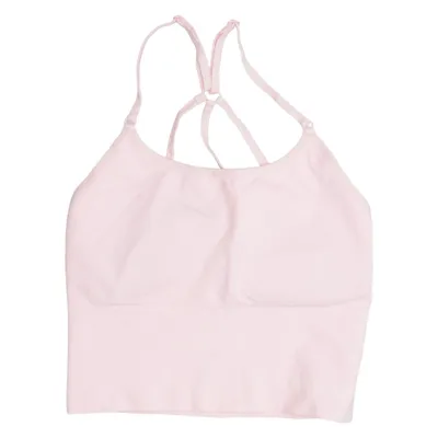 Sport-bh (Roze) van Better Bodies Elastaan, Polyamide