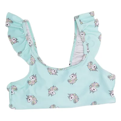 Bikini top (Groen, Meerkleurig) van H&M Elastaan, Polyester