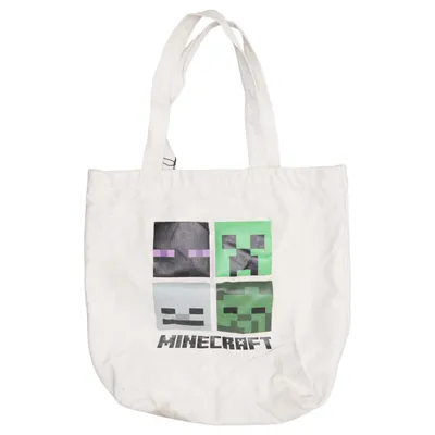 Stofpose (Beige, Flerfarvet) fra Minecraft