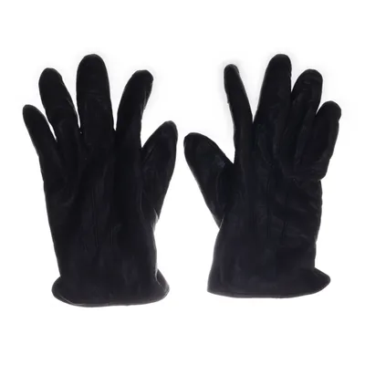 Läderhandskar (Svart) Skinn, Polyamid