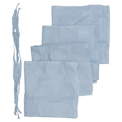 Set de table (Bleu) de Hemtex Coton, Lin