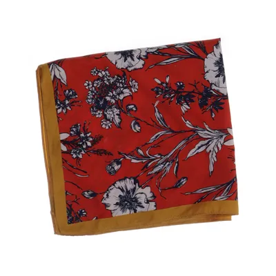 Näsduk (Röd, Blå, Vit, Gul) från H&M Polyester