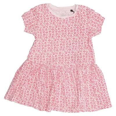Jurk (Roze, Wit) van Marie Serneholt Organisch katoen