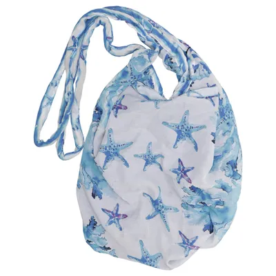 Sac de plage (Bleu, Blanc) de Antica Sartoria Polyester