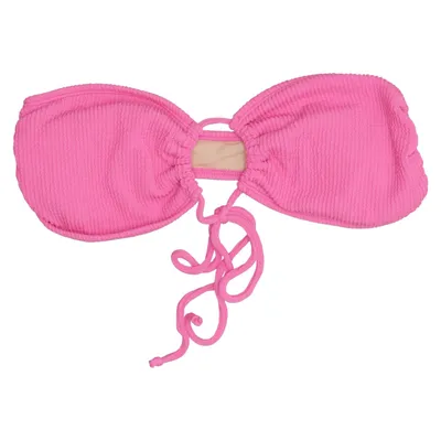 Bikini top (Pink) from Cotton on Body Elastane, Recycled polyester