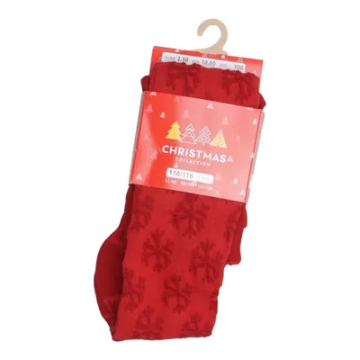 Panty (Rood) van Pepco Katoen, Elastaan, Polyamide