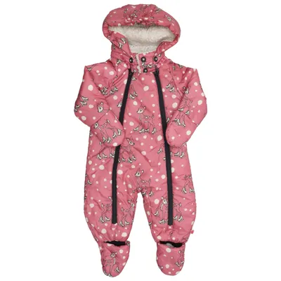 Outdoor Overall (Pink) von Småfolk Polyester