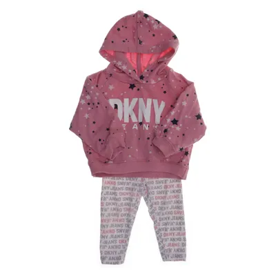 Loungewear (Roze, Meerkleurig) van DKNY Jeans Katoen, Polyester
