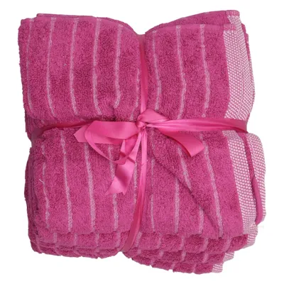 Serviette (Rose) de Cotton & Cotton Coton