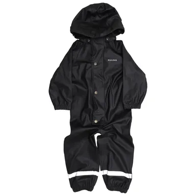 Overall (Black) from Kuling Polyester, Polyurethane