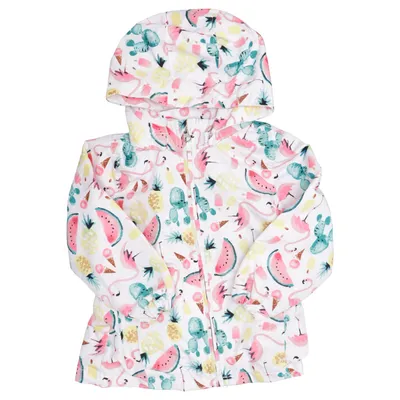 Regenjack (Wit, Meerkleurig) van Name It Polyester