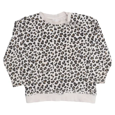 Sweatshirt (Beige, Meerkleurig) van H&M Baby Katoen