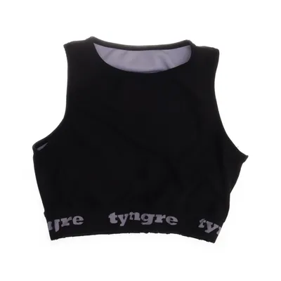 Sports bra (Black) from Tyngre Elastane, Polyester