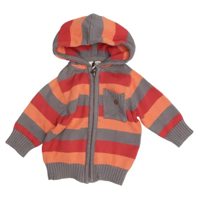 Kapuzenpullover (Grau, Orange, Rot) von Kite Bio-Baumwolle