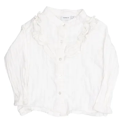 Blouse (White) from Name It Cotton