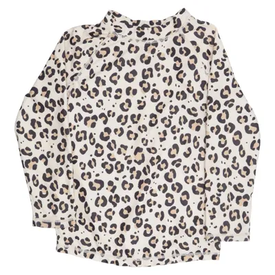 T-shirt de natation (Beige, Noir, Marron) de Lindex Élasthane, Polyester