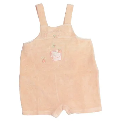 Dungaree shorts (Beige) from Prénatal Cotton, Polyester