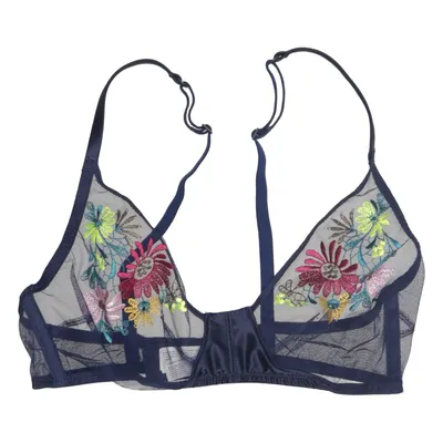 Bralette (Blue, Multicolored) from Simone Perele Elastane, Polyamide