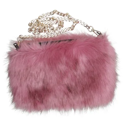 Axelremsväska (Rosa) från Luxe Polyester