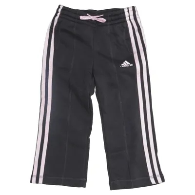 Pantalon de survêtement (Gris, Rose) de Adidas Coton, Polyester