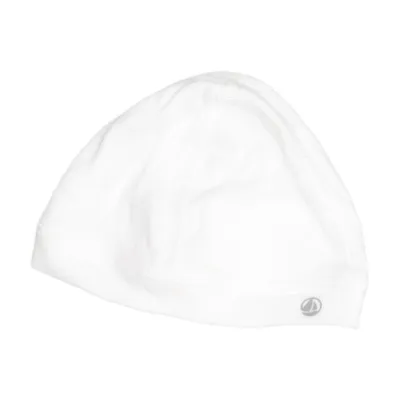 Beaniehue (Hvid) fra Petit Bateau Bomuld