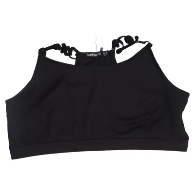 Sports bra (Black) from Boohoo Fit