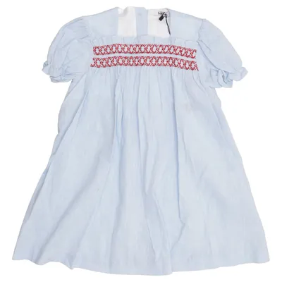 Robe (Bleu) de Babidu Coton