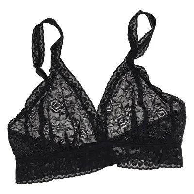 Brassière (Noir) de Lace Laboratory Élasthane, Polyamide