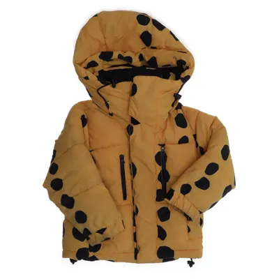 Vinterjacka (Gul, Svart) från Koolabah Polyester