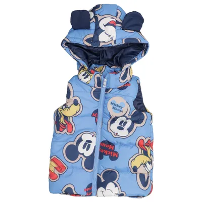 Ytterväst (Blå, Flerfärgad) från Disney Baby Polyester