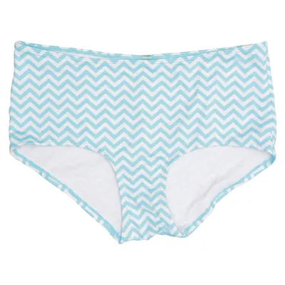 Bikini broekje (Blauw, Wit) van Twilfit Elastaan, Polyamide